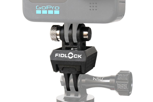 Fidlock PINCLIP Action Cam Mount, studio image