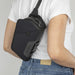 Fidlock TWIST Essential Large Bag Black being worn as a shoulder bag