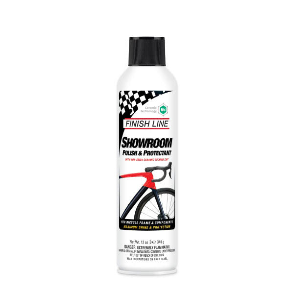 Finish Line Showroom Ceramic Polish and Protectant 12oz Aerosol studio image front
