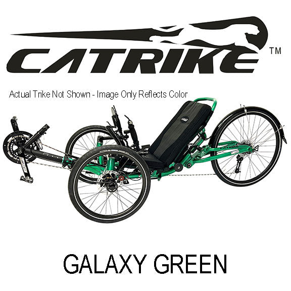 Catrike Max Recumbent Trike