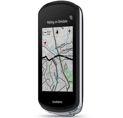 Garmin Edge 1040 GPS Bike Computer Map Quarter View Studio Image