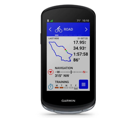 Garmin Edge 1040 GPS Bike Computer Navigation Page Studio Image