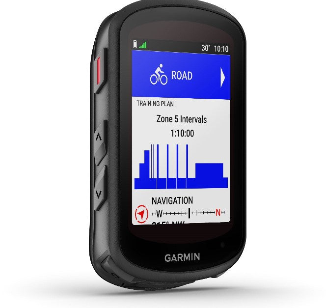 Garmin Edge 540 GPS Bike Computer Quarter View