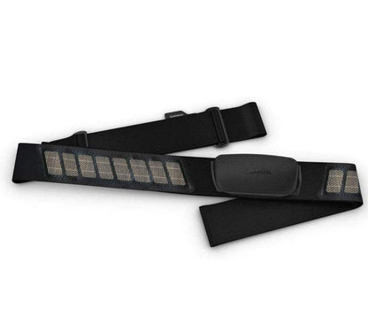 Garmin Heart Rate Monitor-Dual Black Bent Studio Image