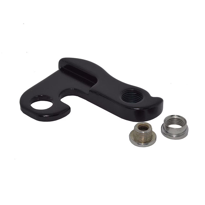 Catrike Quick Release Derailleur Hanger, studio rear quarter view