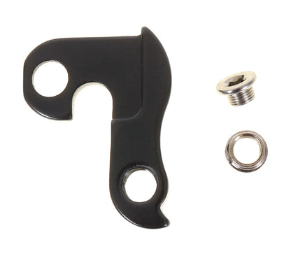 Catrike Quick Release Derailleur Hanger, studio side view