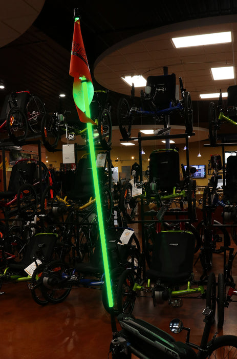 Glowwhips 4ft Bicycle Light Kit