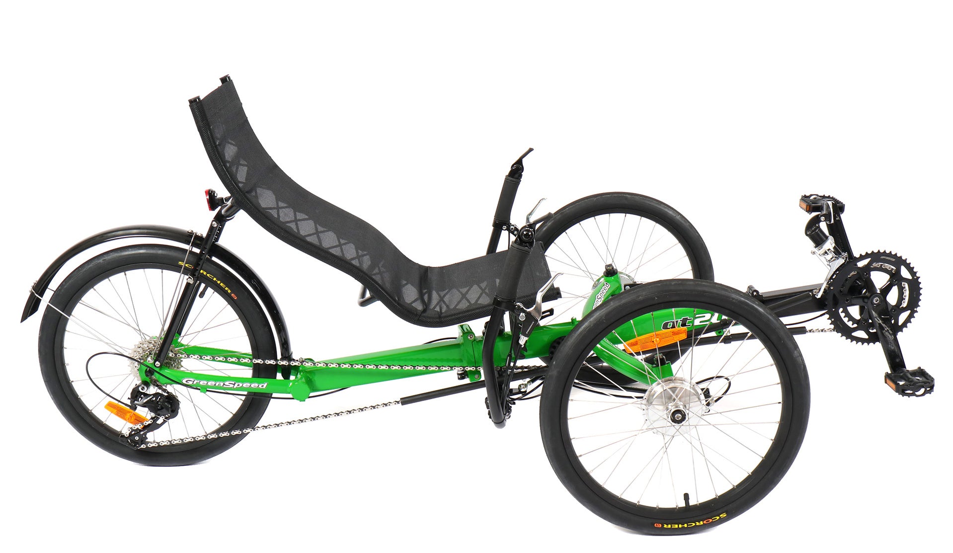 Greenspeed GT20 Recumbent Trike — Hostel Shoppe