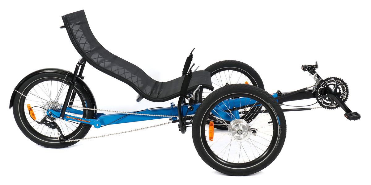 Multi speed recumbent shops trike