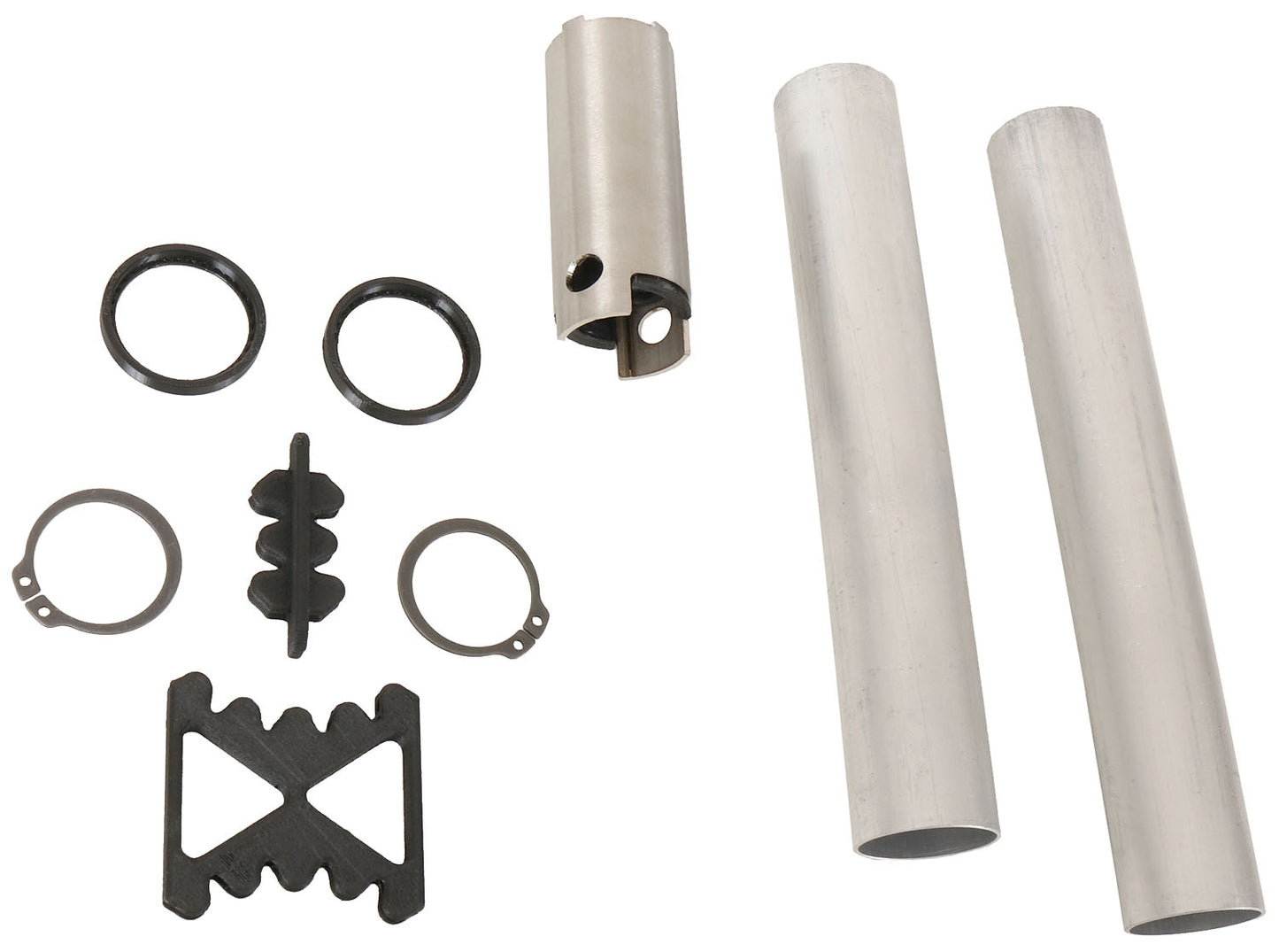 HP Velotechnik Axle Bearing Spacer Set for Delta TX, studio main view