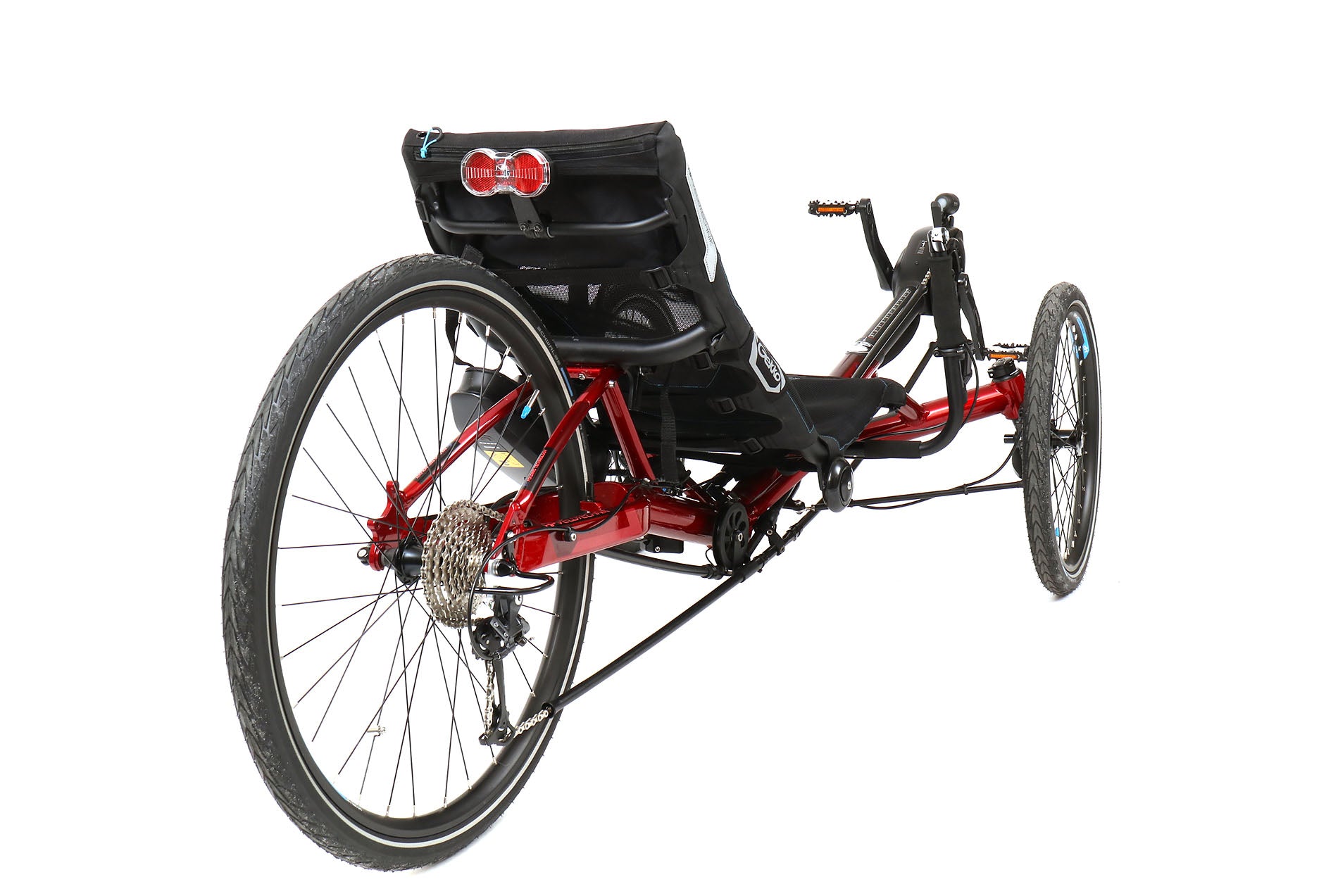 Recumbent Trike Gekko 26 Trike HP Velotechnik Gekko Fx 26