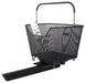 Hase Trigo/Trets Large Basket with Rack Adapter, studio front quarter view