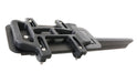 Hase Trigo/Trets Large Basket with Rack Adapter Mount on Mounting Plate, assembled view