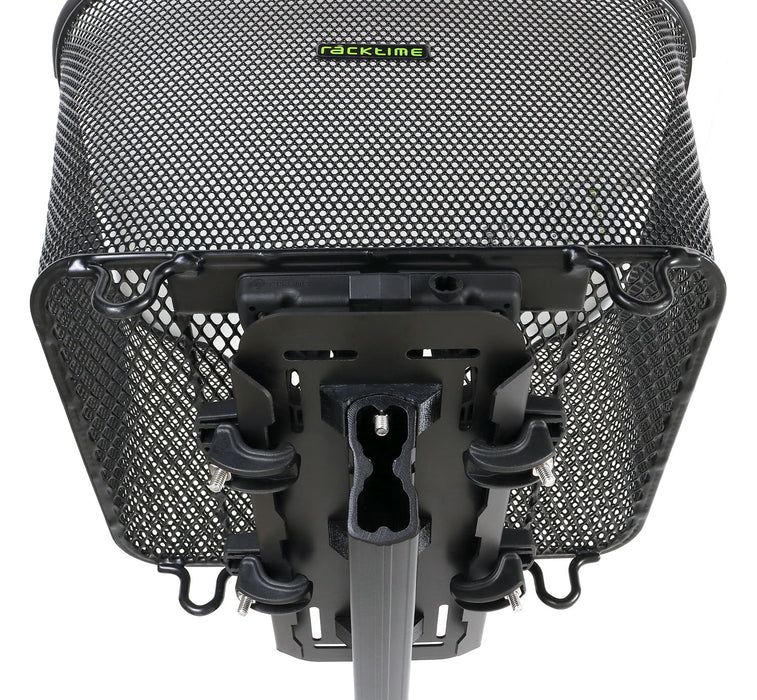 Hase Trigo/Trets Large Basket with Rack Adapter, fully assembled studio view