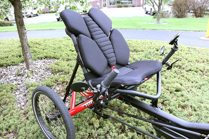 Hase Vario Comfort Seat Cover for Trigo, front quarter view