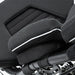 Hase Vario Comfort Seat Cover for Trigo, studio view of installed wedge cushions