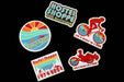 Hostel Shoppe Bike and Trike Variety Decal Pack studio image