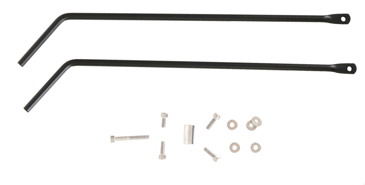Ike Rear Rack Mount Adapter ICE 26 inch Adventure Rigid Rear Rack Mounting Pack – Hostel Shoppe
