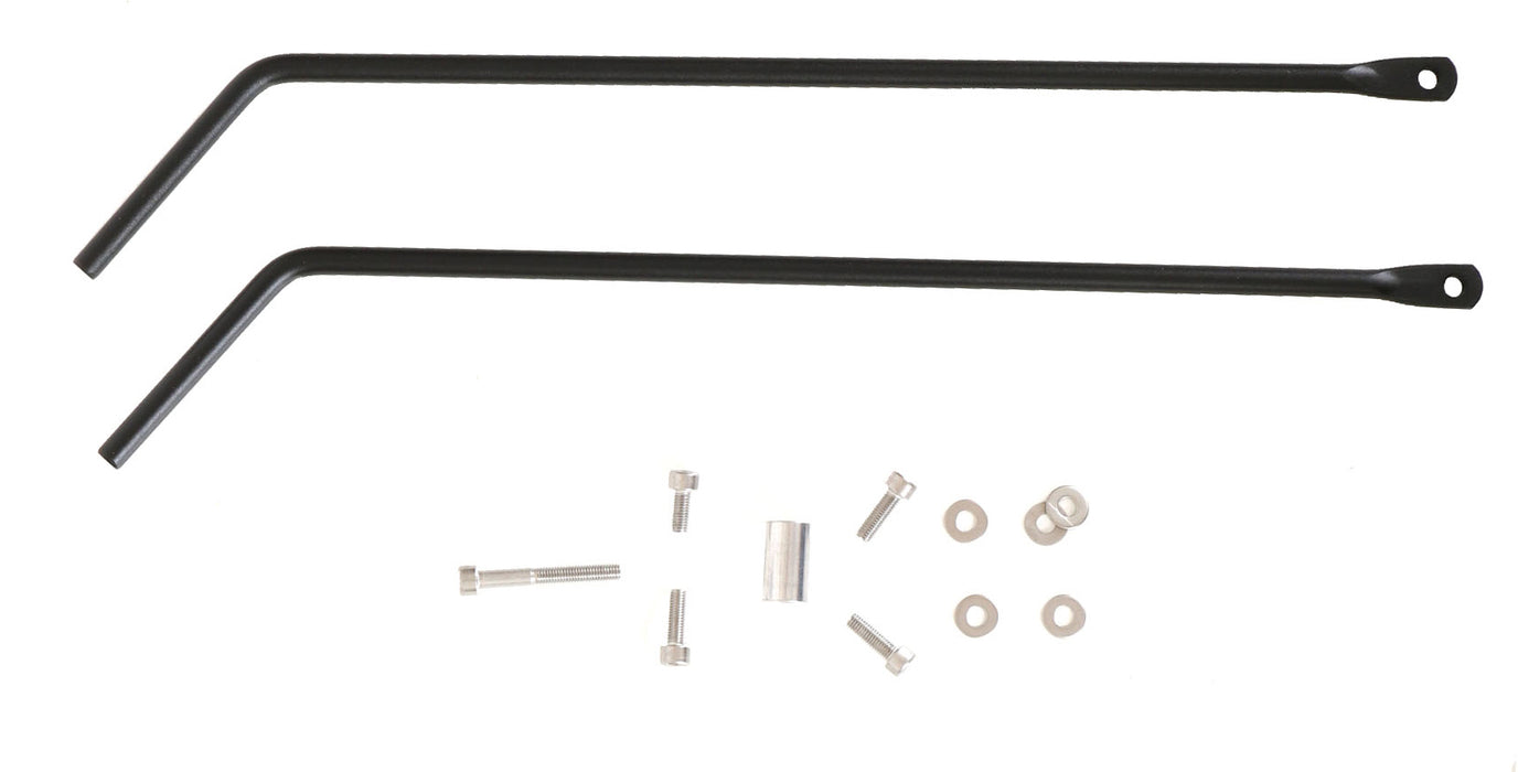 ICE 26 inch Adventure Rigid Rear Rack Mounting Pack — Hostel Shoppe