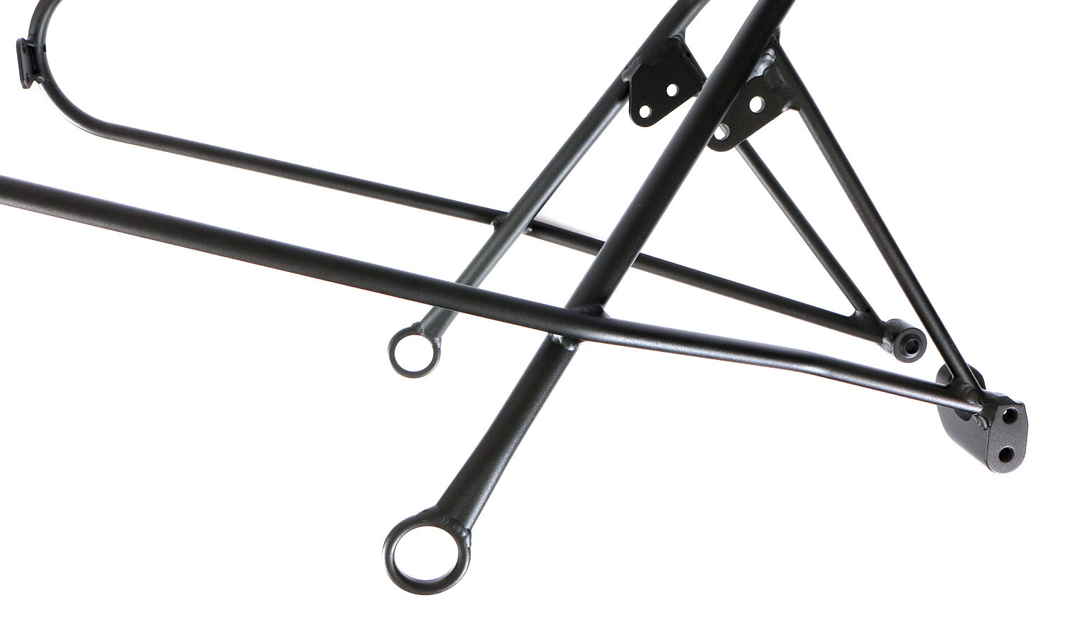Ike Rear Rack Mount Adapter ICE Rear Rack For 20 Inch Suspension W/Top Bag Adapter – Hostel Shoppe