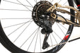 ICE Sprint X 700 Closeup of drivetrain - Studio Image 1 