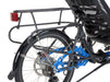 ICE Rear Rack For 20 Inch Suspension W/Top Bag Adapter side view