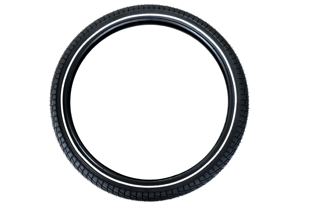 Kenda Kontact Black Reflective Take-Off Tire 20x2.25 (57-406mm) studio image