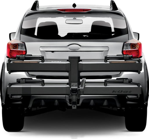 Kuat Piston Pro X 2 Bike Rack Fits 2"Receiver Image on back of Vehicle