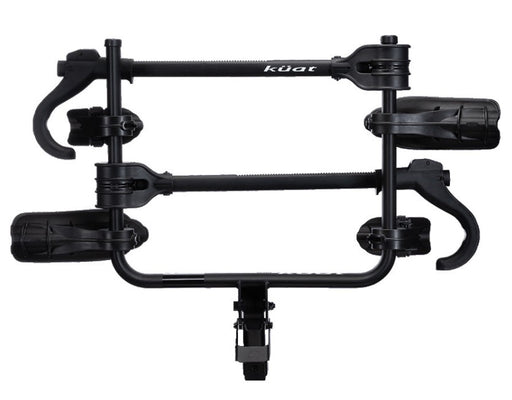 Kuat Transfer v2 Black 2 Bike Rack Fits 1.25" Receiver Top View Studio Image