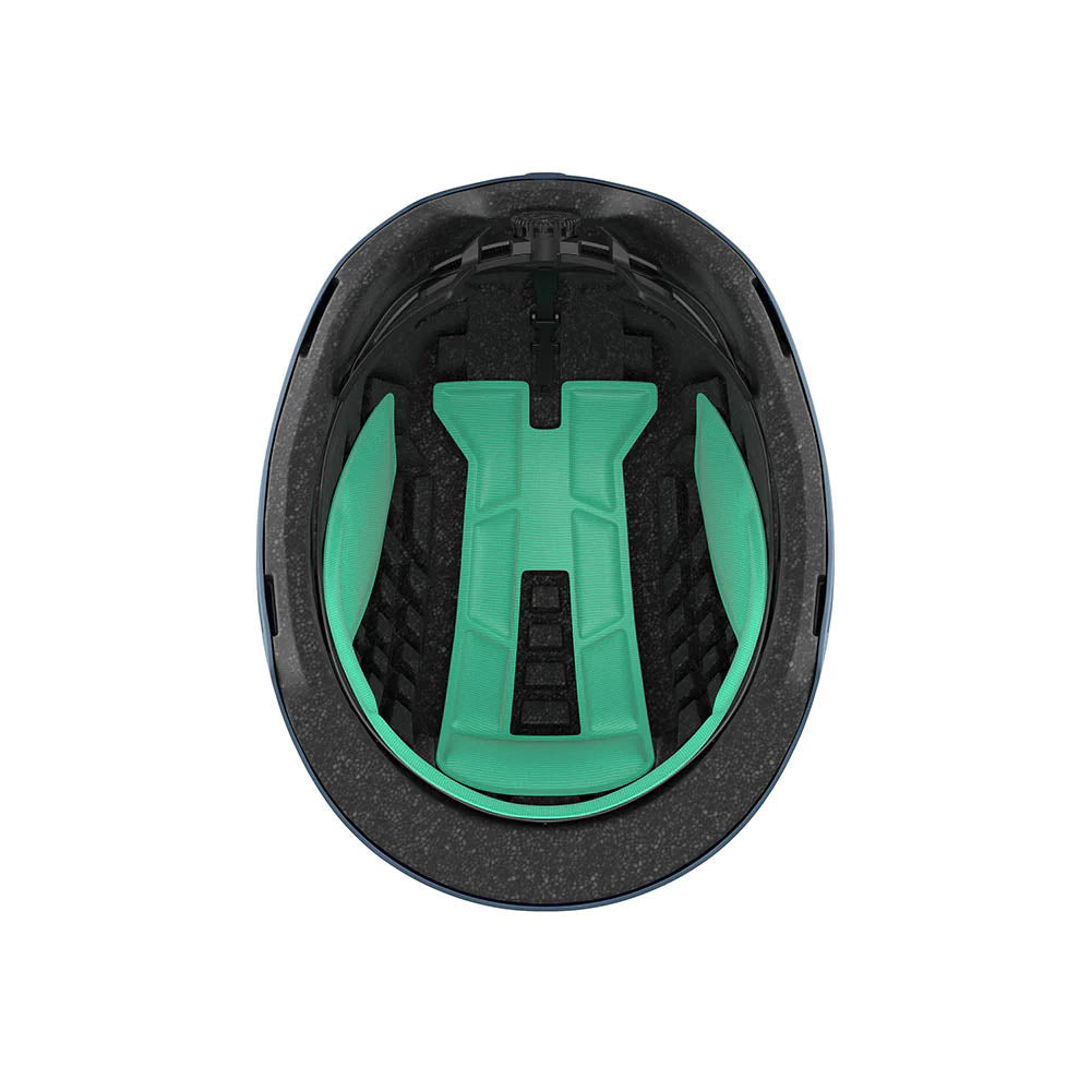 Lazer Cityzen Kineticore Helmet Matte Livid underside studio image