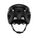Lazer Coyote Kineticore Helmet Matte Black rear view studio image