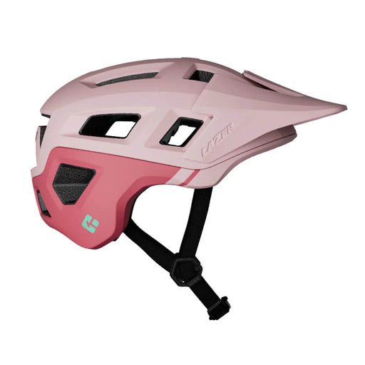 Lazer Coyote Kineticore Helmet Matte Blush right side studio image