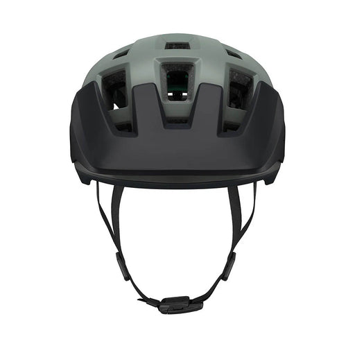 Lazer Coyote Kineticore Helmet Matte Dark Green studio image front