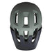 Lazer Coyote Kineticore Helmet Matte Dark Green studio image top