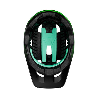 Lazer Finch Kineticore One Helmet Youth Matte Black Acid, studio bottom view