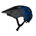 Lazer Finch Kineticore One Helmet Youth Matte Blue Black One Size left side view studio image