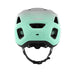 Lazer Finch Kineticore One Helmet Youth Matte White Mint One Size rear view studio image