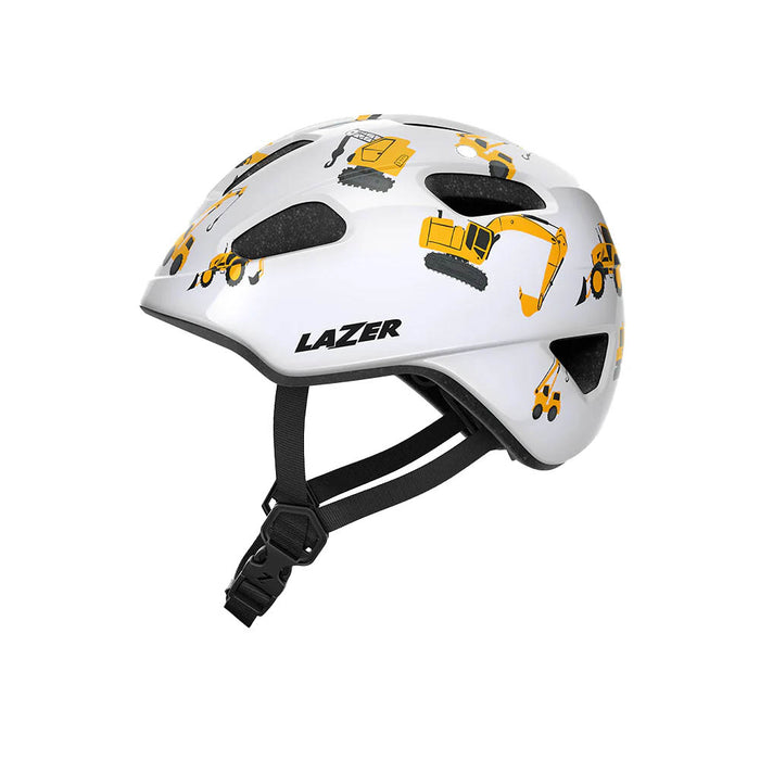 Lazer Pnut Kineticore Helmet Youth diggers opposite side view