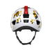 Lazer Pnut Kineticore Helmet Youth diggers rear view with optional LED light