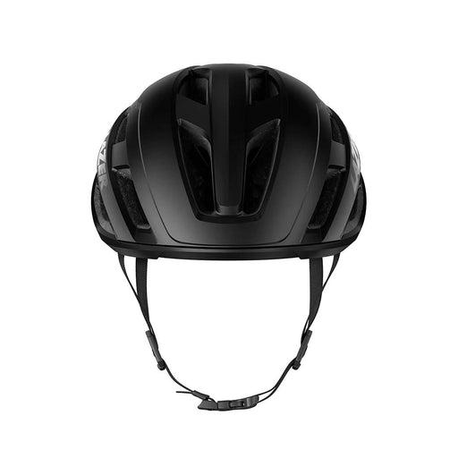 Lazer Strada Kineticore Helmet Full Matte Black front view studio image