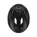Lazer Strada Kineticore Helmet Full Matte Black top down view studio image