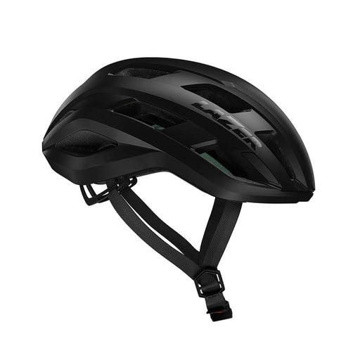 Lazer Strada Kineticore Helmet Full Matte Black right side view studio image
