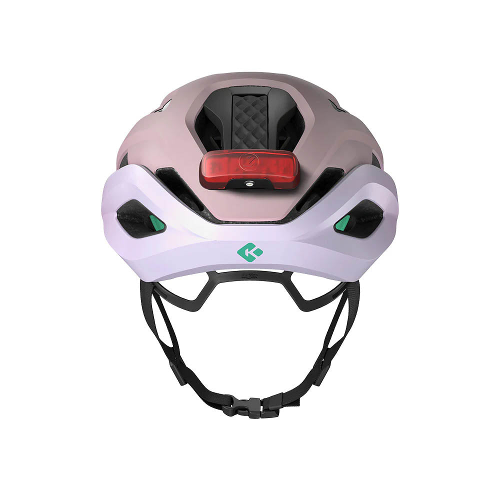 Lazer Strada Kineticore Helmet Lila Pink – Hostel Shoppe