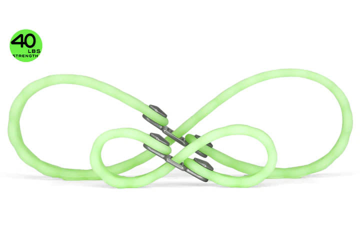 Modl 8" Infinity Tools 4 Pack green glow studio image