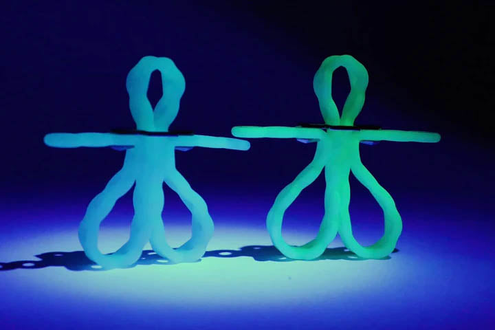 Modl 8" Infinity Tools 4 Pack green glow dark studio image