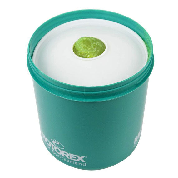 Motorex Bike Grease 850g, studio top view