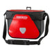 Ortlieb Ultimate 6.5L Red/Black Handlebar Bag, studio front view