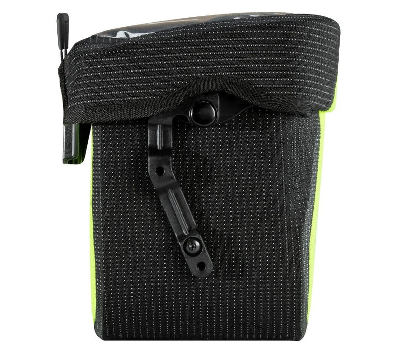 Ortlieb Ultimate High-Vis Neon Yellow/Black Reflective Handlebar Bag