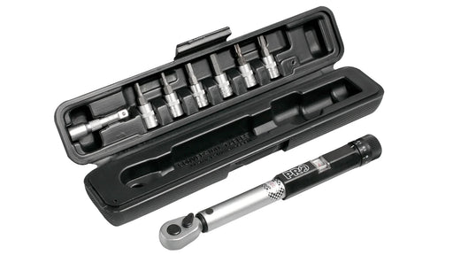 PRO Torque Wrench Adjustable 3-15 nm and case studio image