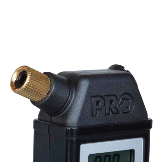 PRO Pressure Checker Digital Presta Valve valve closeup studio image